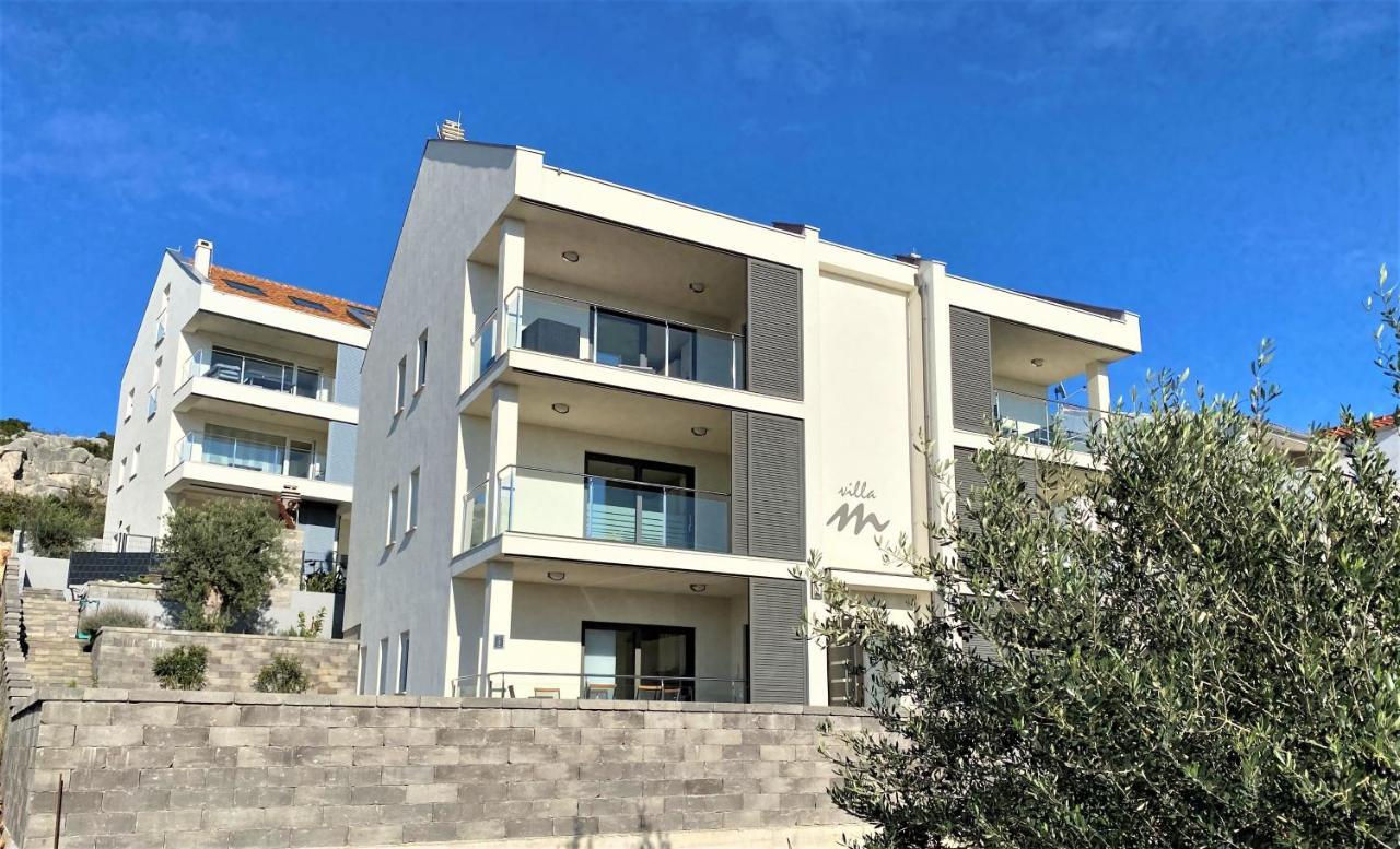 Villa M - Your business & holiday apartment in Šibenik Dış mekan fotoğraf