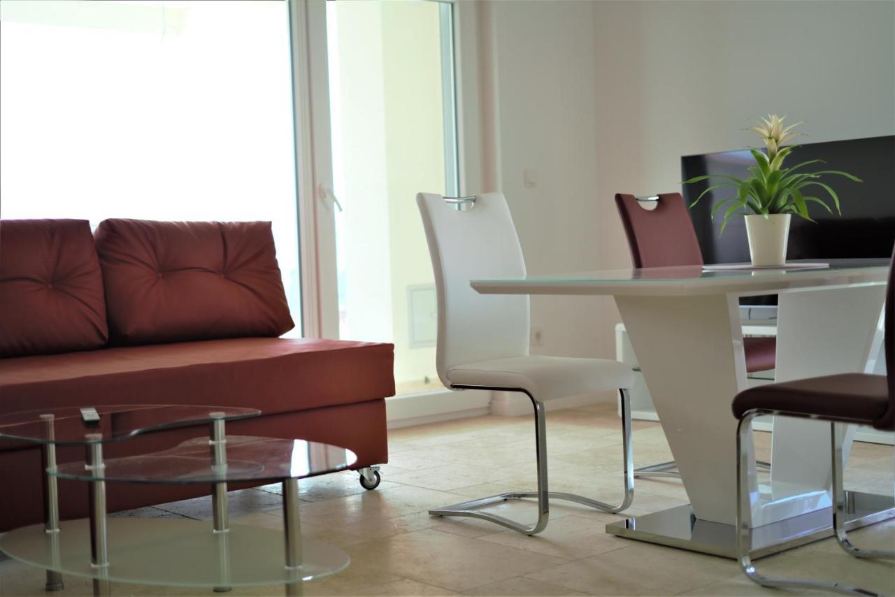 Villa M - Your business & holiday apartment in Šibenik Dış mekan fotoğraf