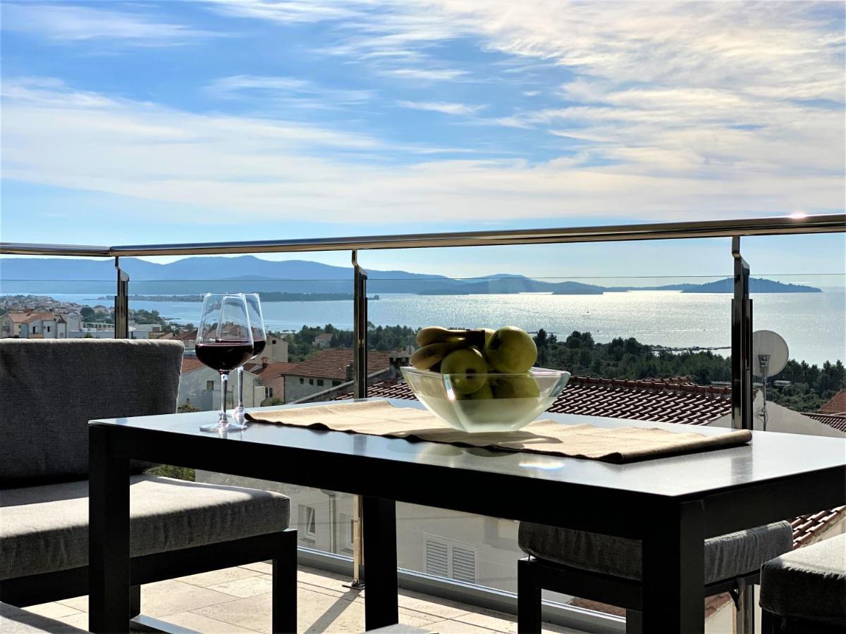Villa M - Your business & holiday apartment in Šibenik Dış mekan fotoğraf