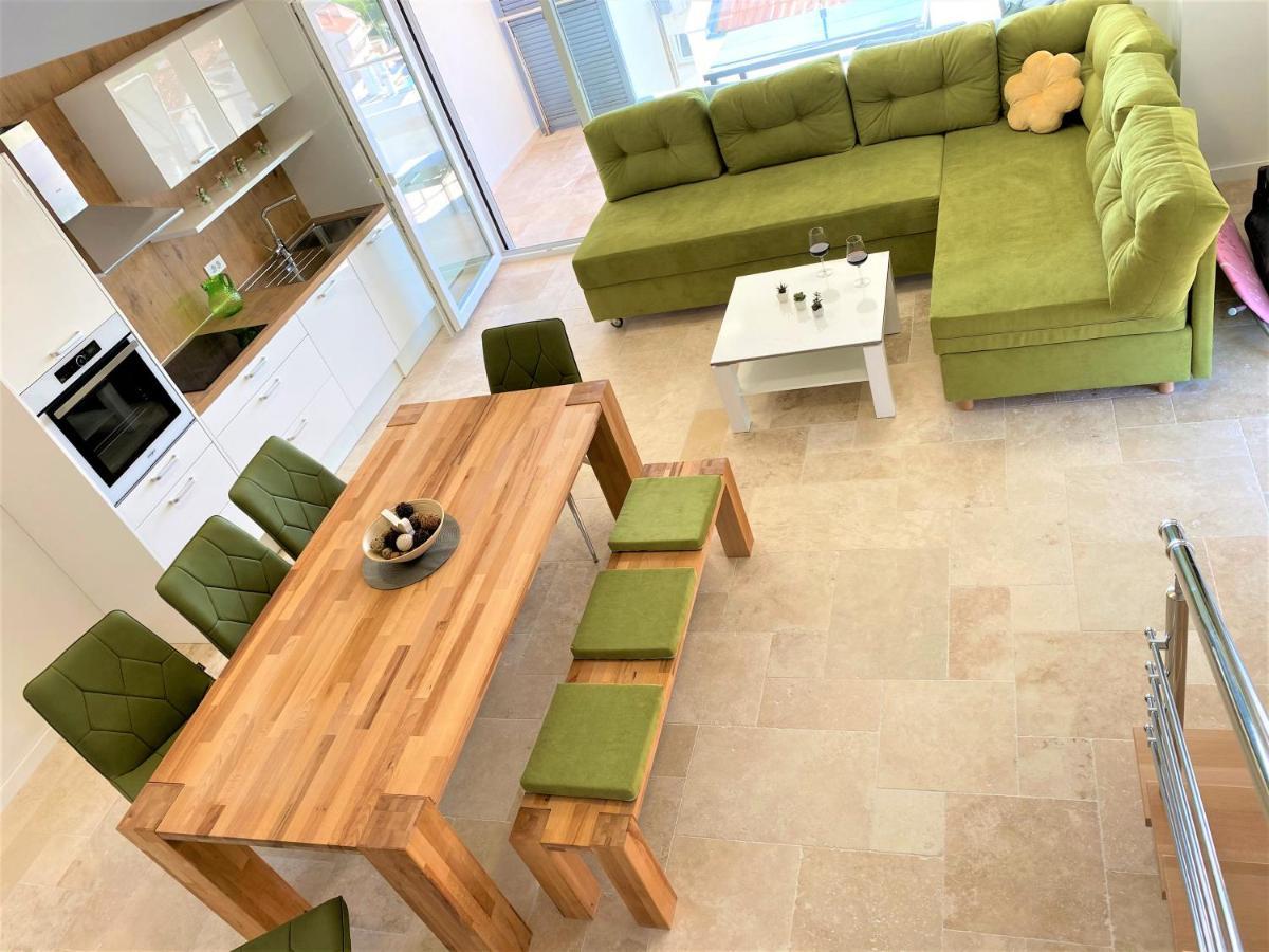 Villa M - Your business & holiday apartment in Šibenik Dış mekan fotoğraf