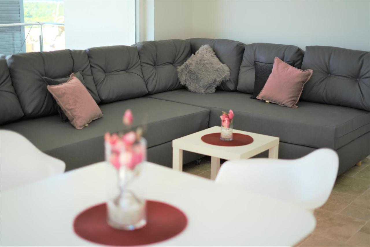 Villa M - Your business & holiday apartment in Šibenik Dış mekan fotoğraf