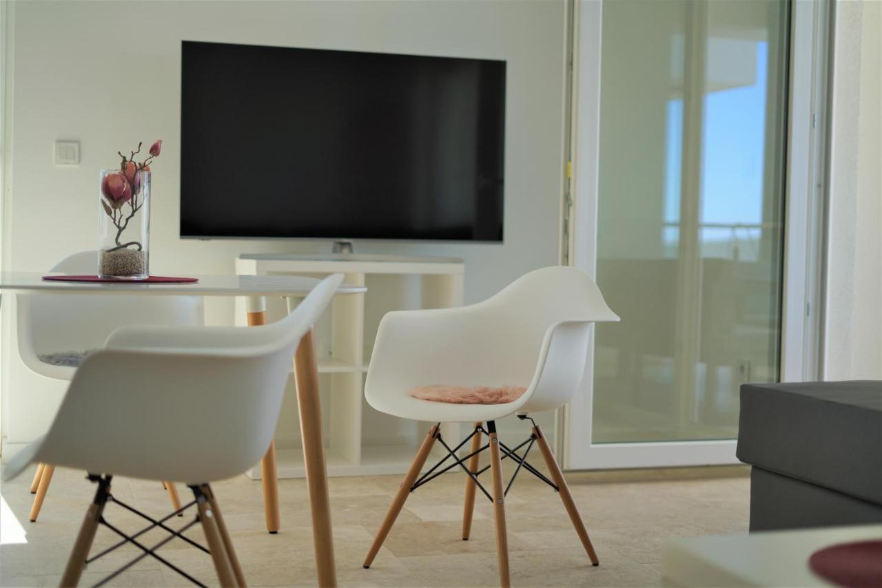 Villa M - Your business & holiday apartment in Šibenik Dış mekan fotoğraf