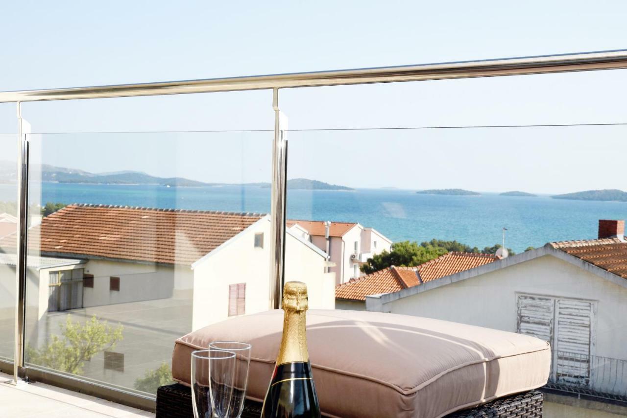 Villa M - Your business & holiday apartment in Šibenik Dış mekan fotoğraf
