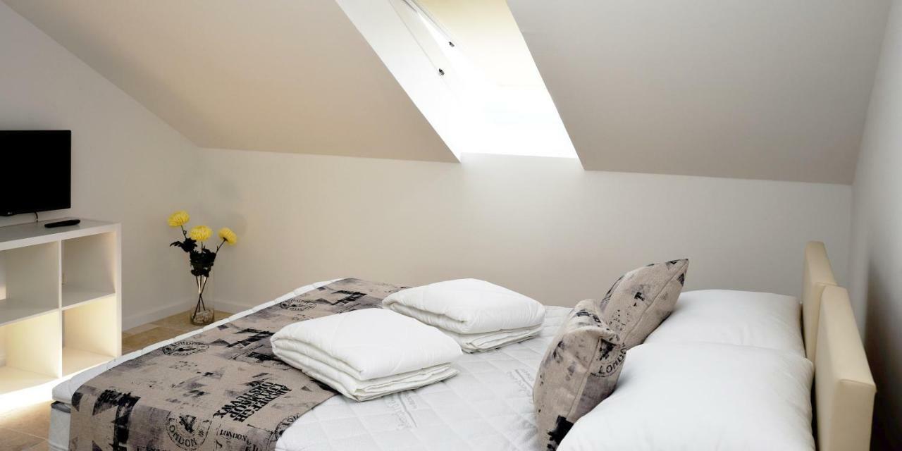 Villa M - Your business & holiday apartment in Šibenik Dış mekan fotoğraf